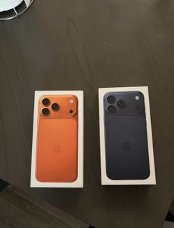 iPhone 16 Pro Max & iPhone 17 Pro Max