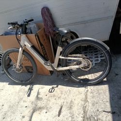 Electric Bike Runs Good