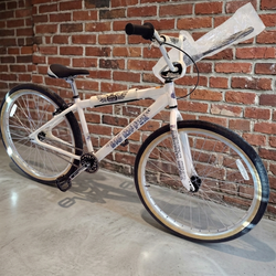 NEW 2026 SE BIG RIPPER 29 ARCTIC WHITE SINGLE SPEED FREESTYLE WHEELIE BMX BIKE