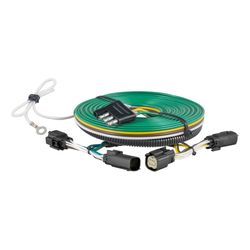 CURT - CUSTOM TOWED-VEHICLE RV WIRING HARNESS, SELECT FORD ESCAPE #58954