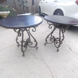 Two Side And One Wall Table 