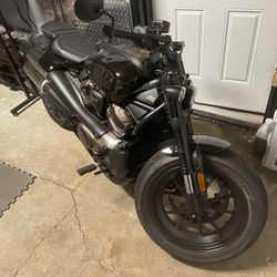 2021 Harley Davidson Sportster S