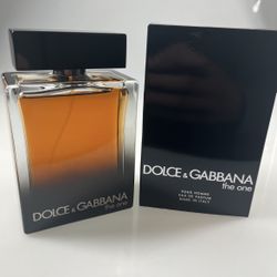 Dolce & Gabbana The One Pour Homme EDP 3.4 Oz Perfume/ Cologne For Men 