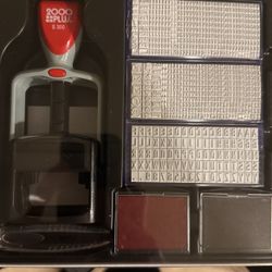 Heavy Duty Stamp 