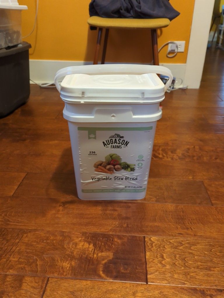 2x Augason Farms Vegetable Stew Blend
