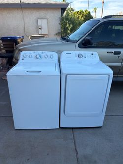 Washer and Dryer