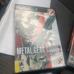 Metal Gear solid 2