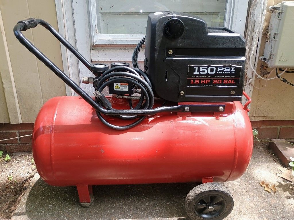 Craftsman 150psi Compressor