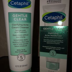 Brand NEW! 🆕   Cetaphil Acne / Facial Care Products - Gentle Clear (((PENDING PICK UP TODAY)))