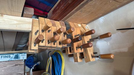 Clamps , Jorgensen brand