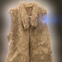 Chaleco de Peluche 