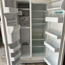 refrigerator (garage use) 