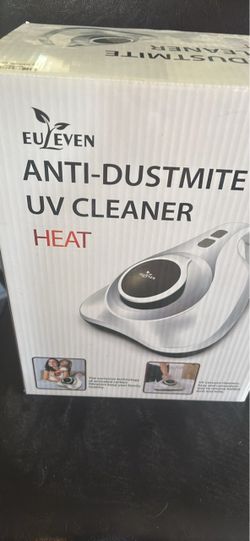 Euleven Anti-Dustmite UV Cleaner with Heat