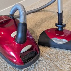 Simplicity Verve Canister Vacuum 