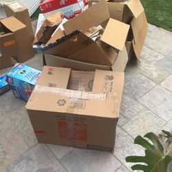 FREE MOVING BOXES - Various Sizes