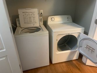Washer and dryer