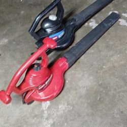 Blower $30each  Black / Red