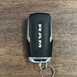 RAM 1500 Key 2019-24