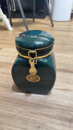 Vintage European Coffeehouse jar