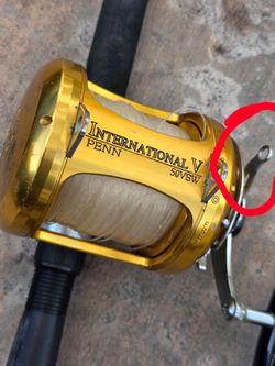 Penn International 30VISW Reel/New Lines/Penn Rod