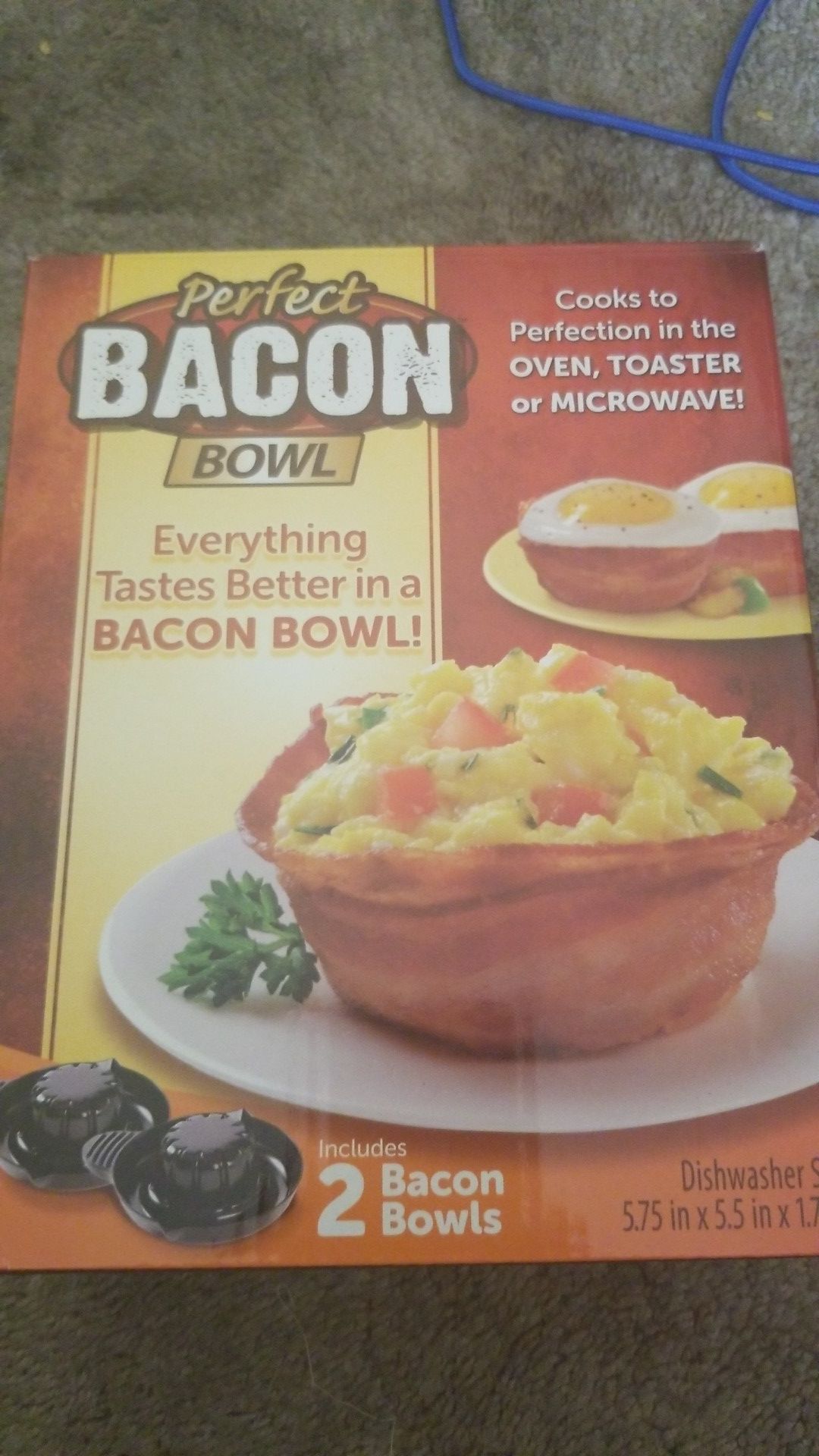 Perfect Bacon bowl