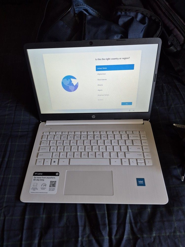 HP 14 Intel Celeron