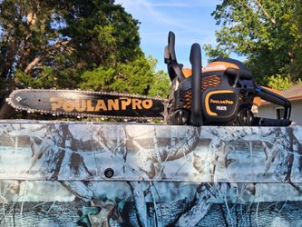 Poulan Pro Chainsaw 50cc with 20" Bar Like New