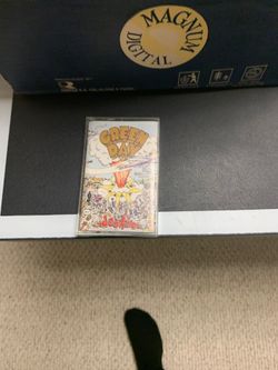 Green Day Dookie Cassette