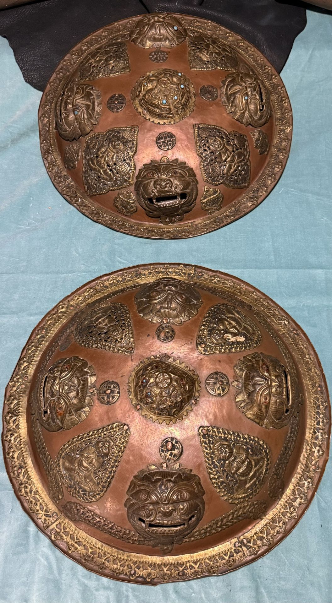 Indo-Persian, Or Possible Tibetan Shield 19th Century