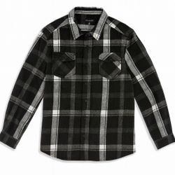Brawny Flannel Shirt 300gsm S-XL