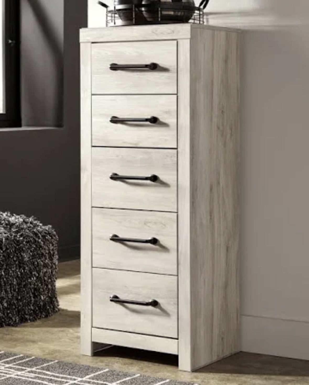 Tall 5-Drawer Dresser