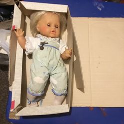 Zaps Creation Blonde Boy Doll