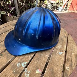 Vintage Hard Hat, Jackson Hard Hat, Aluminum Hat Hat