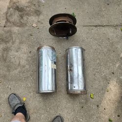 6' dbl wall stove pipe 