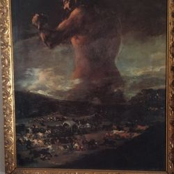 Colossus By Goya