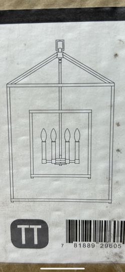 High Ceiling Chandelier ( Oil Rubbed Bronze)