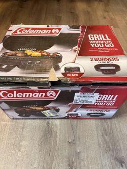 Coleman RoadTrip 225 Portable Propane Grill – Never Used