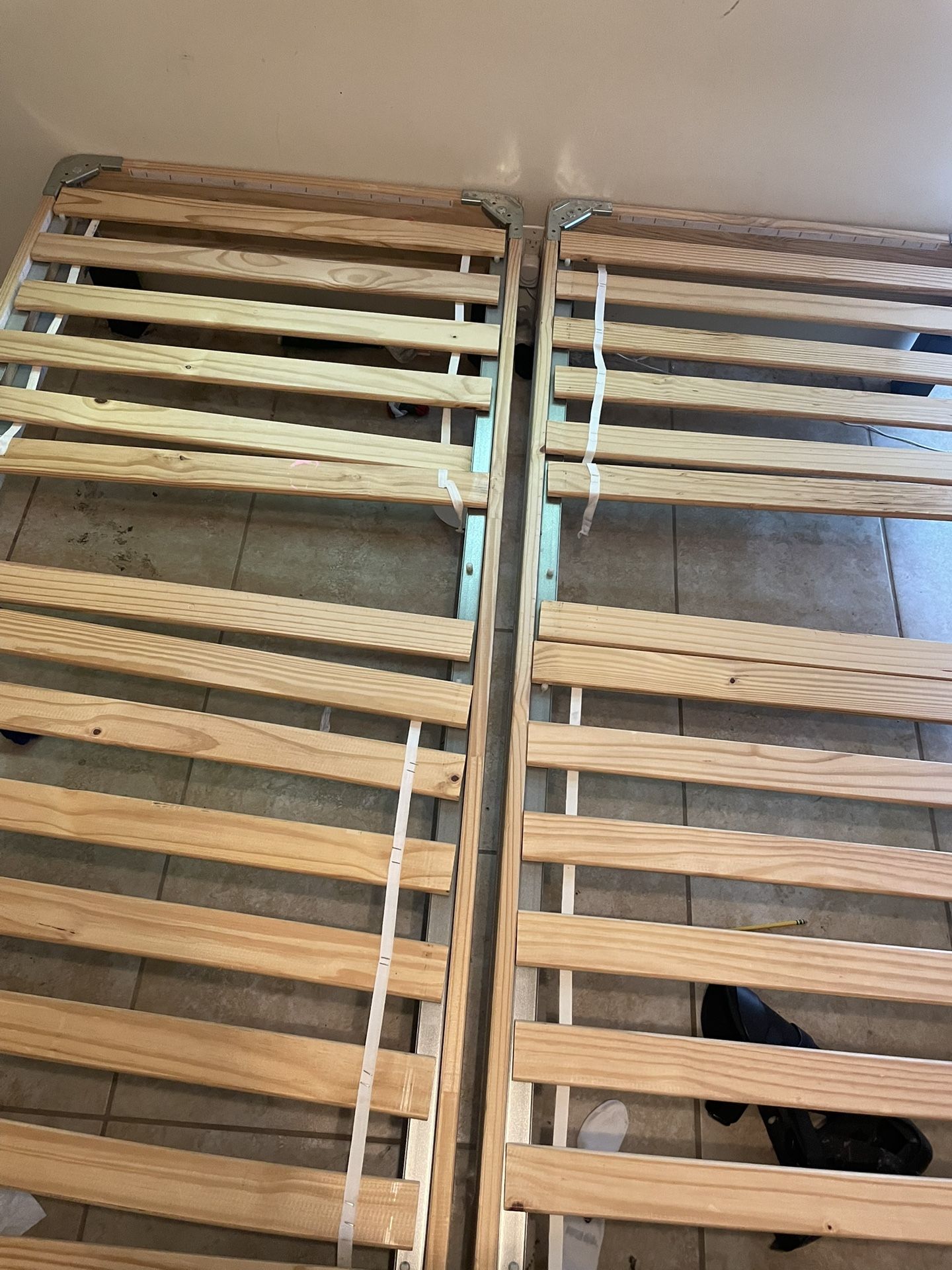 Fall Bed Frame