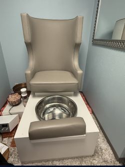 Luxury Spa Pedicure Chair