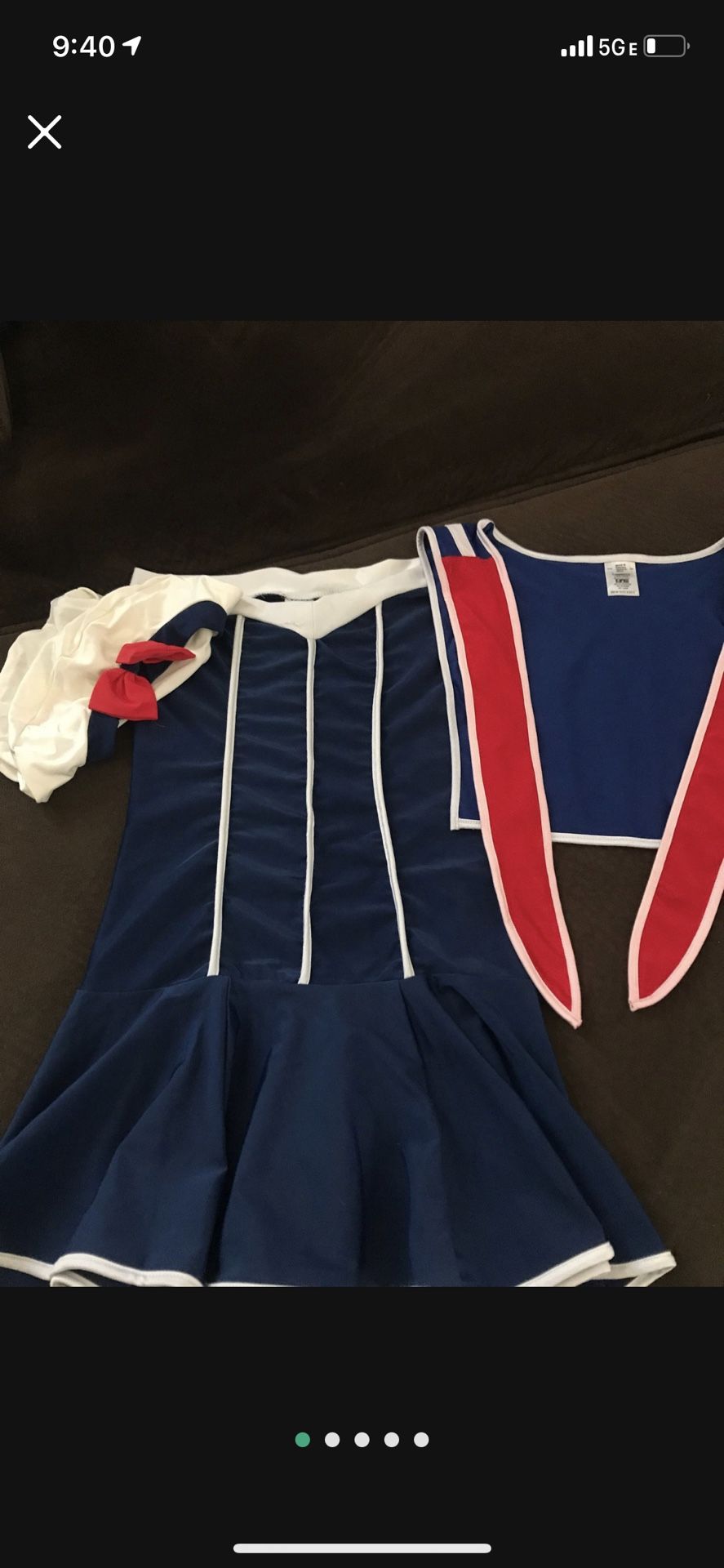 Women’s Sailor Girl Costume
