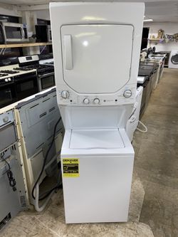 GE apartment size stackable 24 inch electric 220