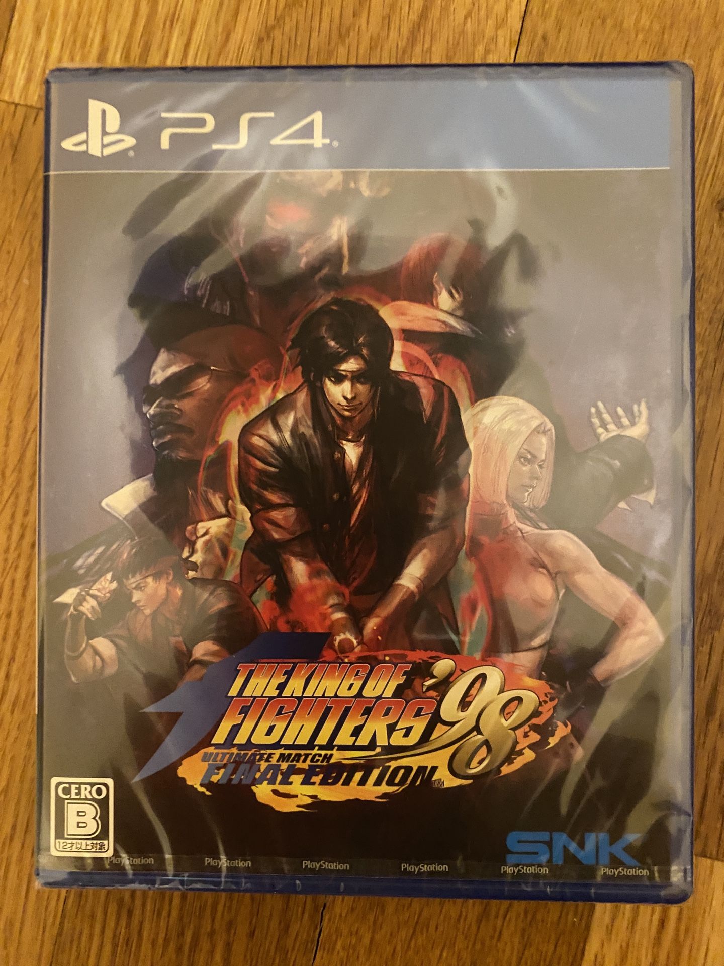 The King of Fighters '98 Ultimate Match [Final Edition] (English) for  PlayStation 4