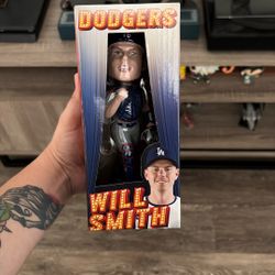 Will Smith Bobble head