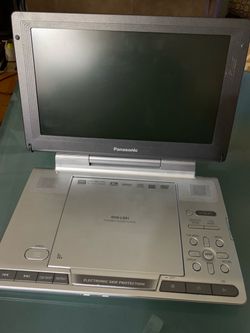 Panasonic 9" Portable DVD/CD Player (DVD-LS91) | Great Condition