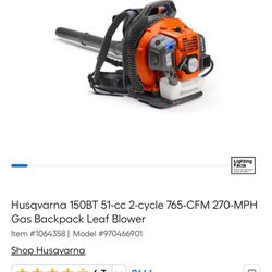 Husqvarna Leaf Blower