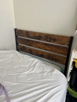Twin bed frame