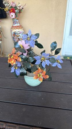Jade Flowers Tree 