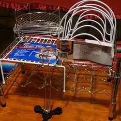 6 Kitchen Rack Organizer 