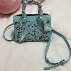 Amiri limited edition hand bag BANDANA MICRO TRIANGLE