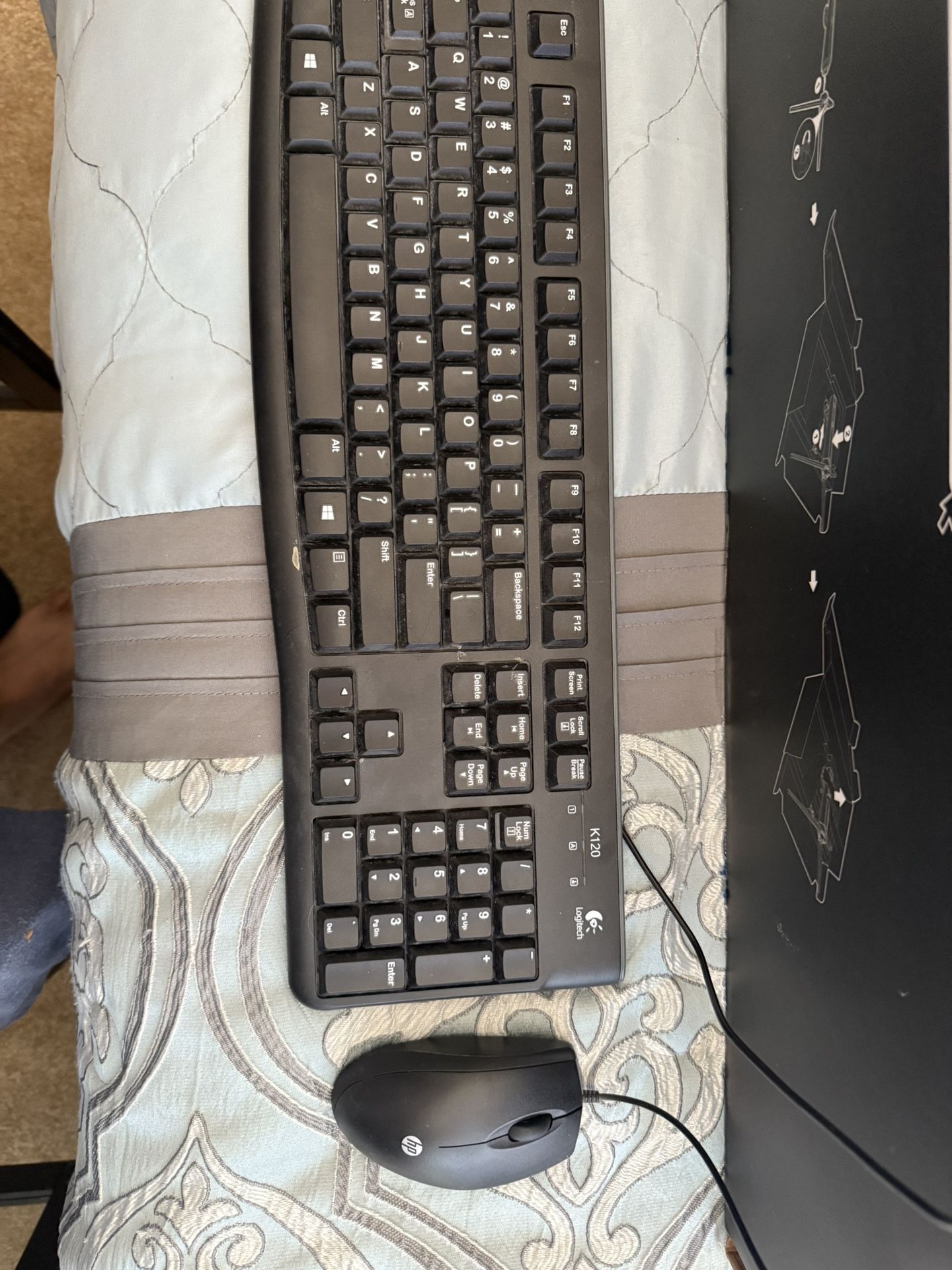 Keyboard And Mouse Combo Wired